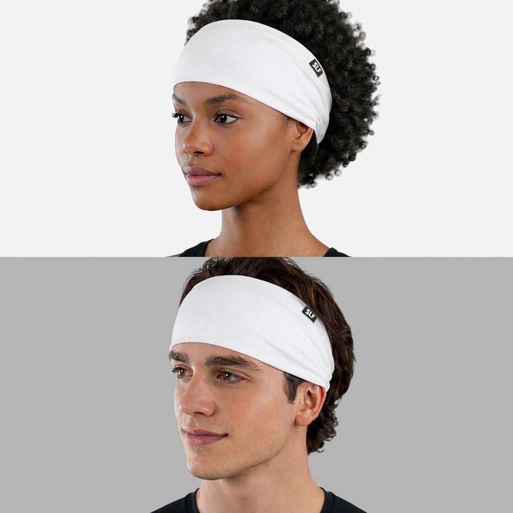 White Headband