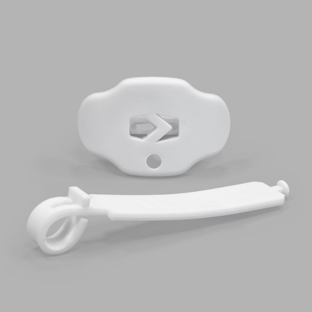 White Kids Soft Football Mouthguard