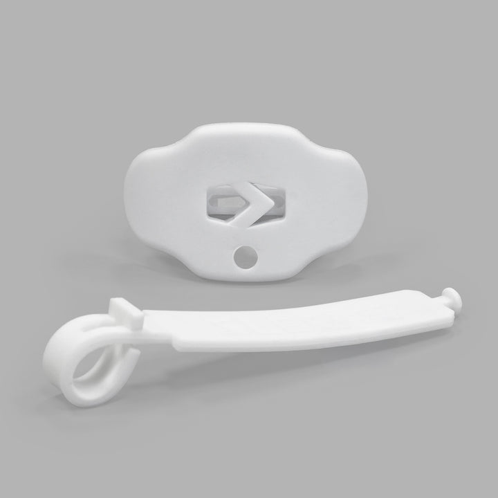 White Kids Soft Football Mouthguard