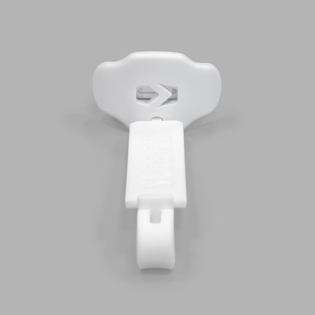 White Kids Soft Football Mouthguard