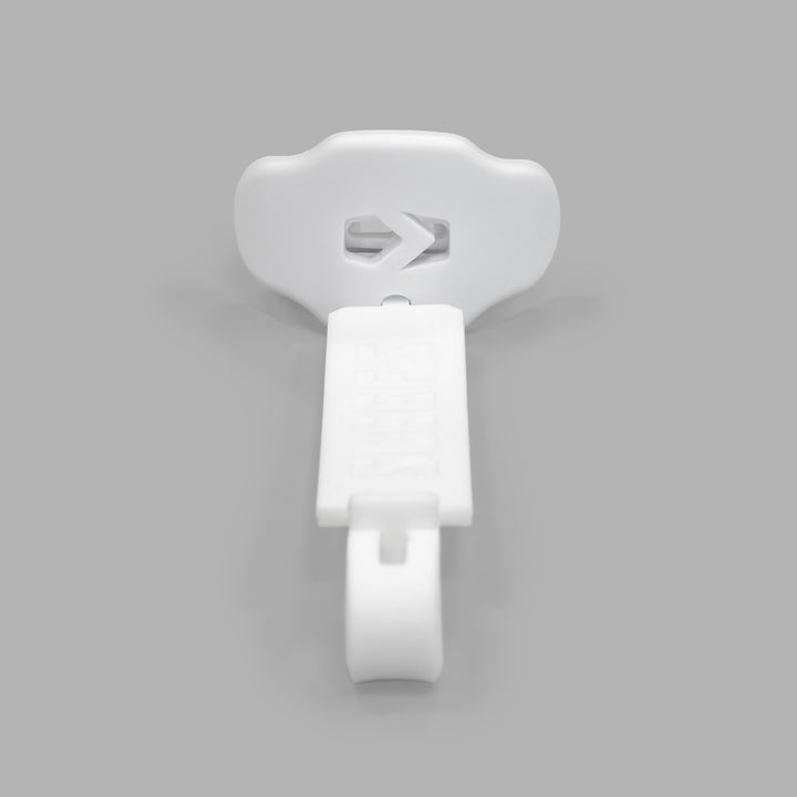 White Kids Soft Football Mouthguard
