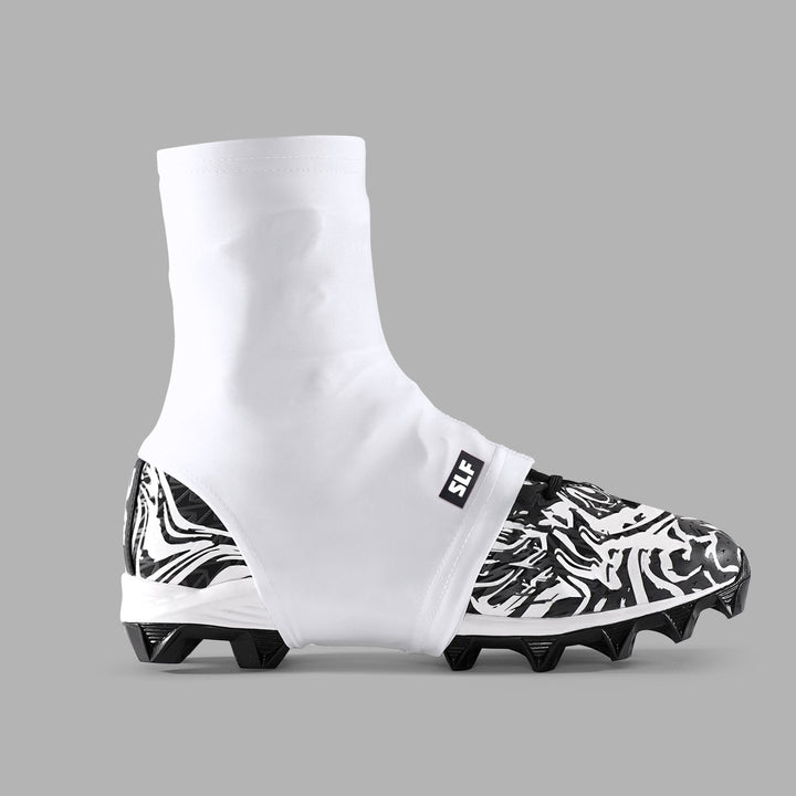 White Kids Spats / Cleat Covers
