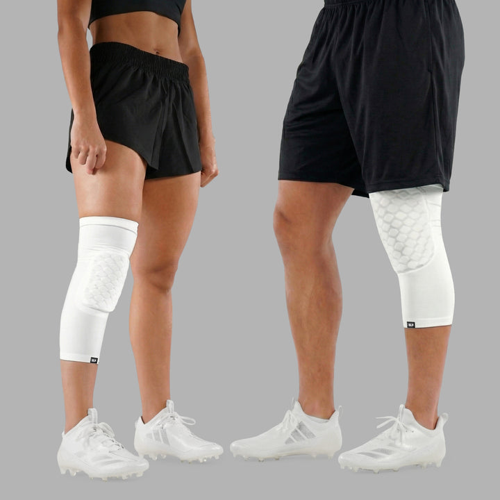 White Knee Pad