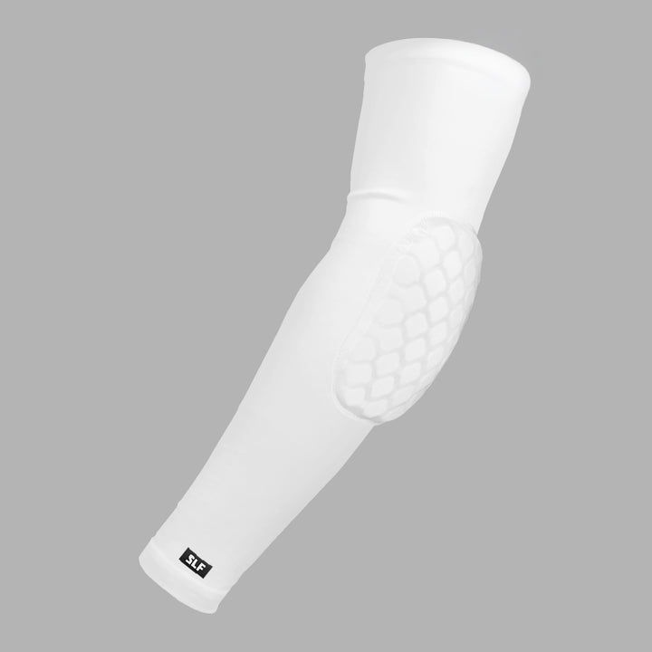 White Padded Arm Sleeve