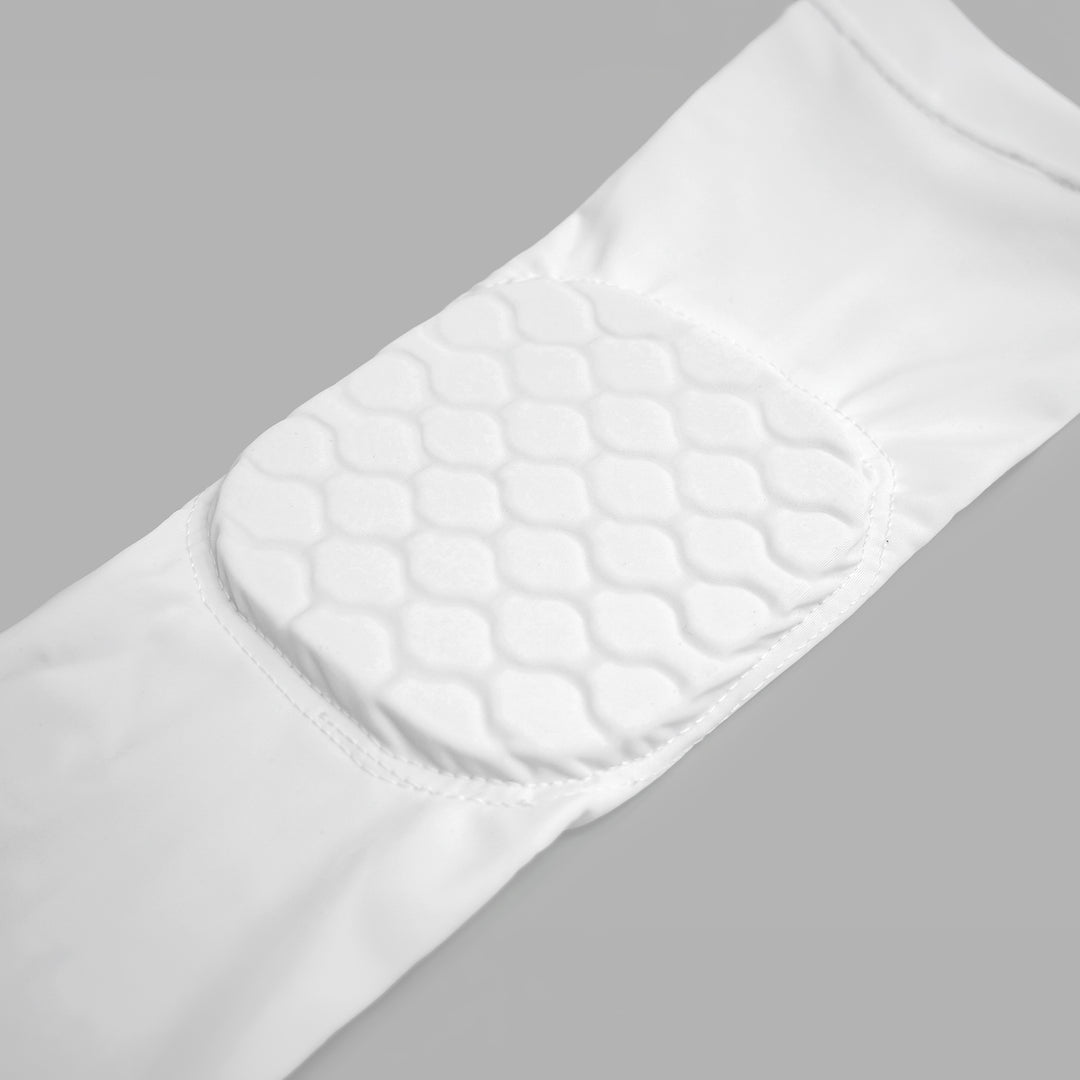 White Padded Arm Sleeve