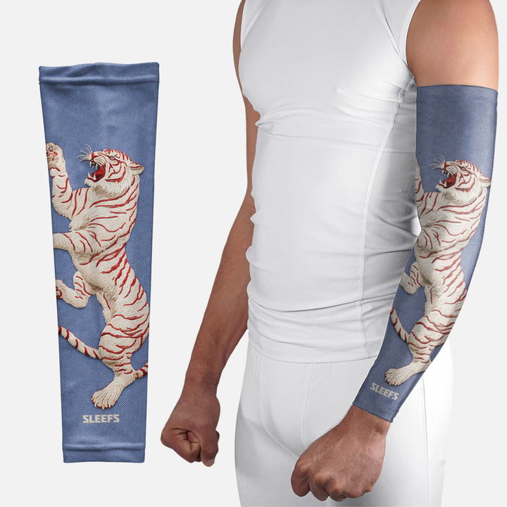 White Tiger Arm Sleeve