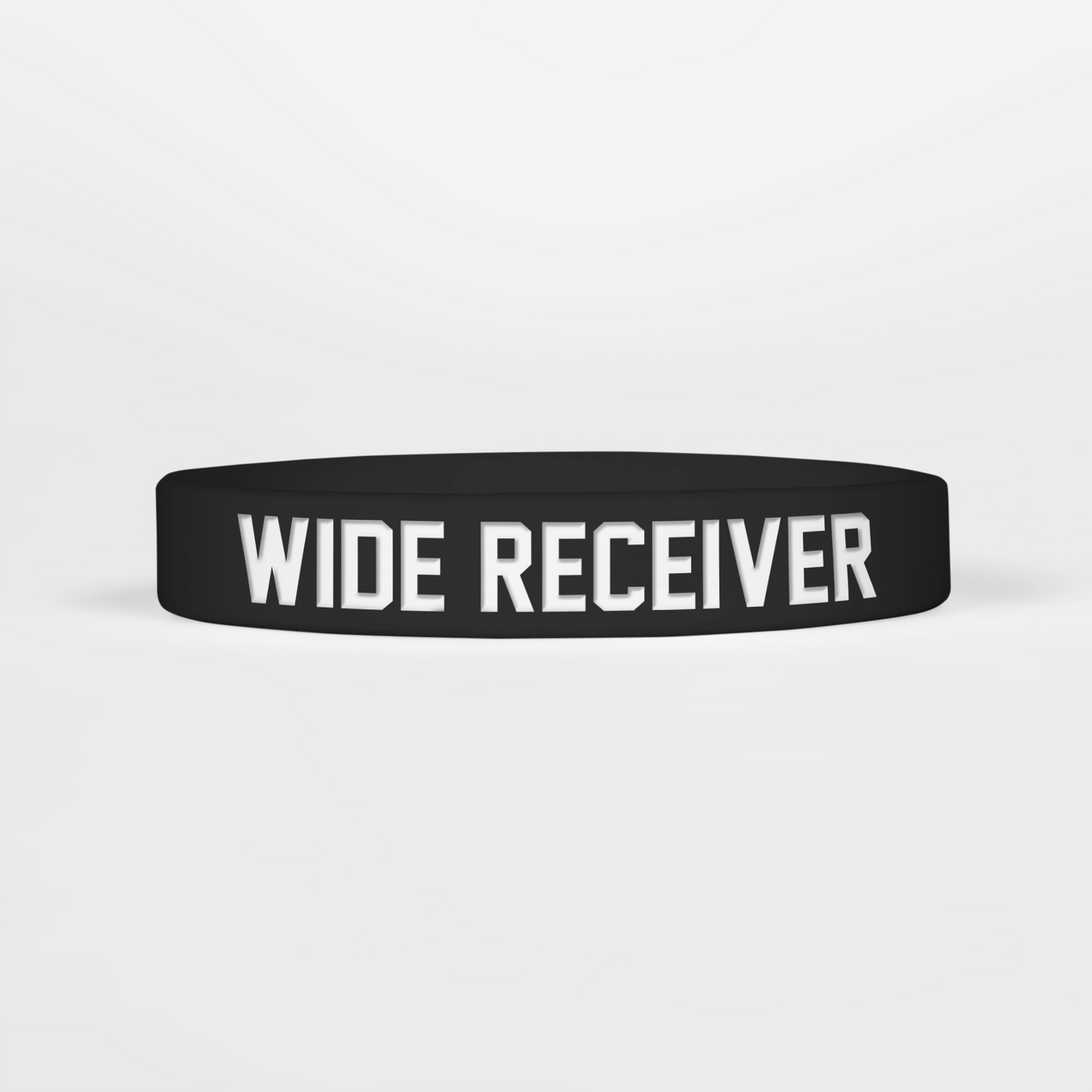 Wide Receiver Motivational Wristband