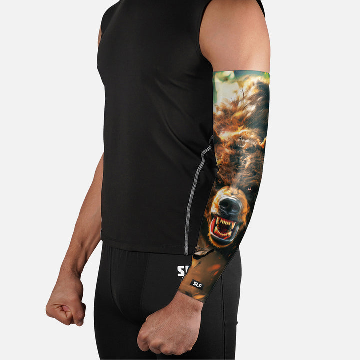 Wild Bear Arm Sleeve