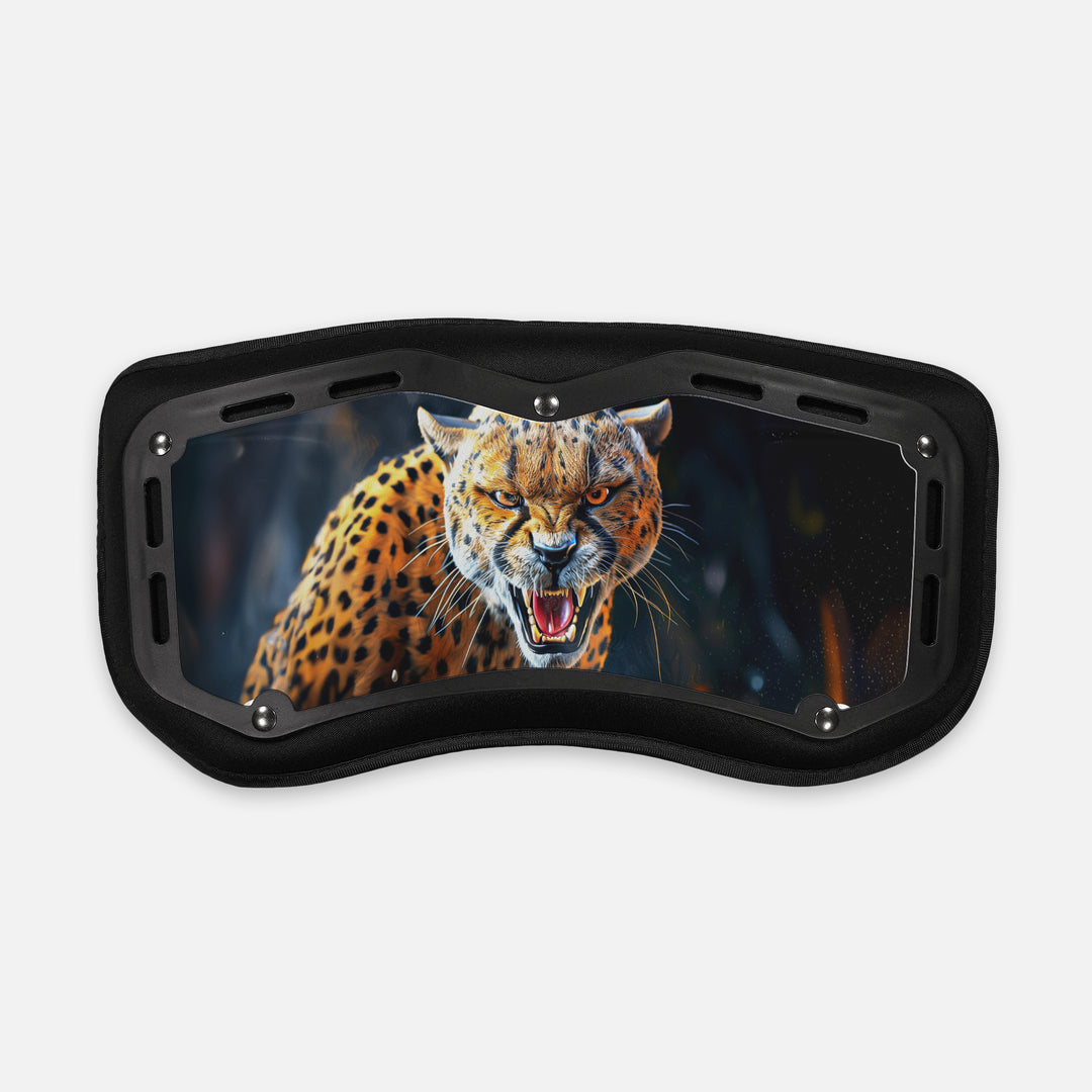 Wild Cheetah Sticker for Backplate