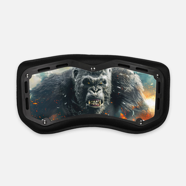 Wild Gorilla Sticker for Backplate