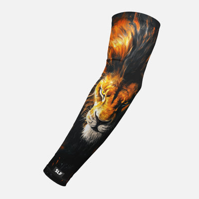 Wild Lion Face Arm Sleeve