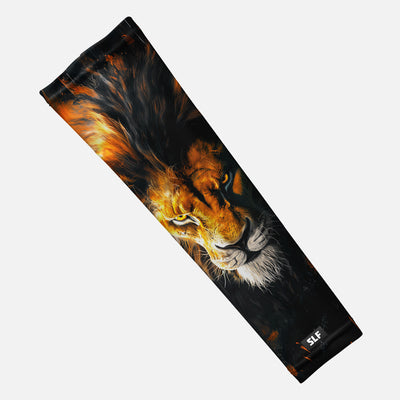 Wild Lion Face Arm Sleeve