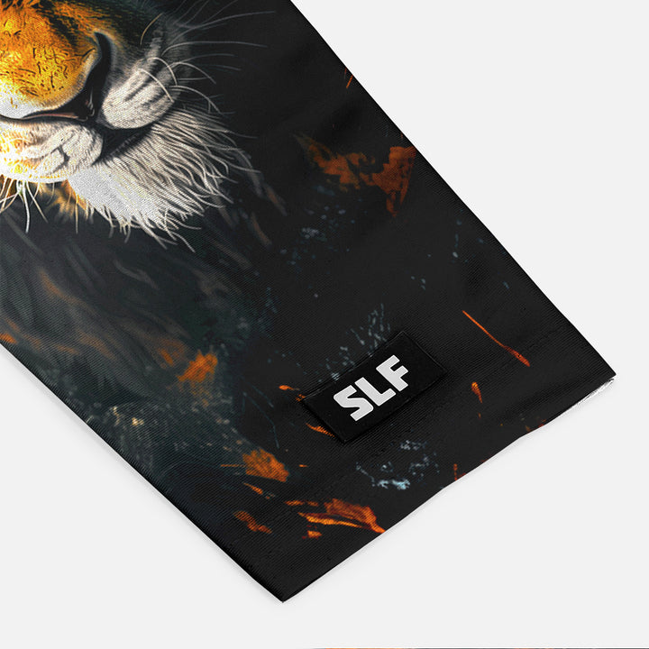 Wild Lion Face Arm Sleeve