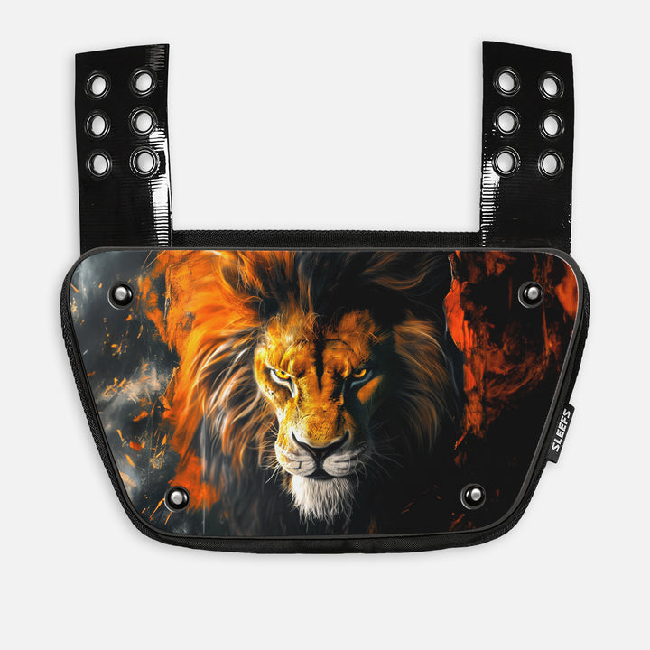 Wild Lion Face Sticker for Backplate