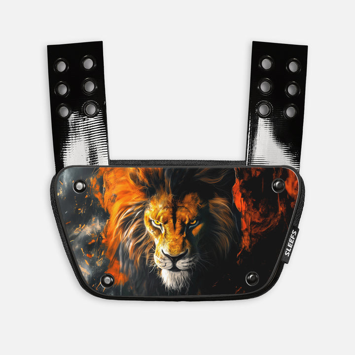 Wild Lion Face Sticker for Backplate