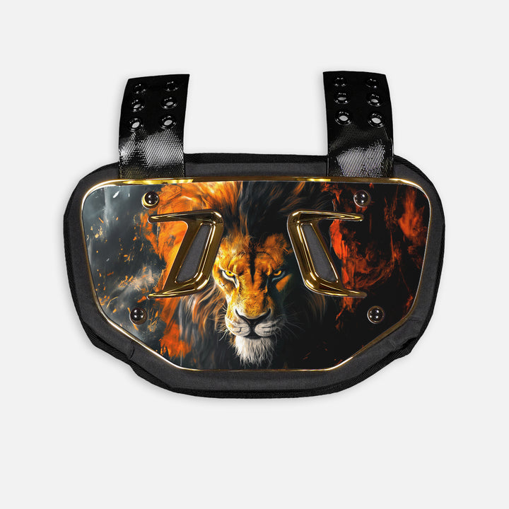 Wild Lion Face Sticker for Backplate