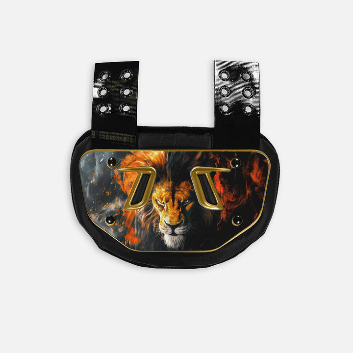 Wild Lion Face Sticker for Backplate