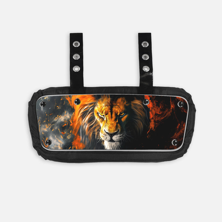 Wild Lion Face Sticker for Backplate
