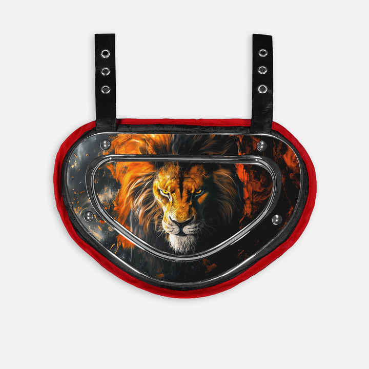 Wild Lion Face Sticker for Backplate
