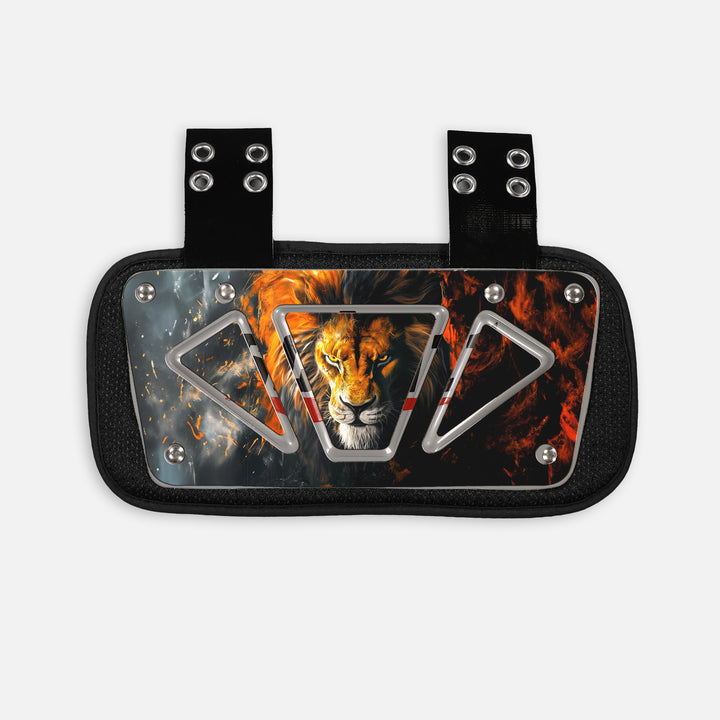 Wild Lion Face Sticker for Backplate