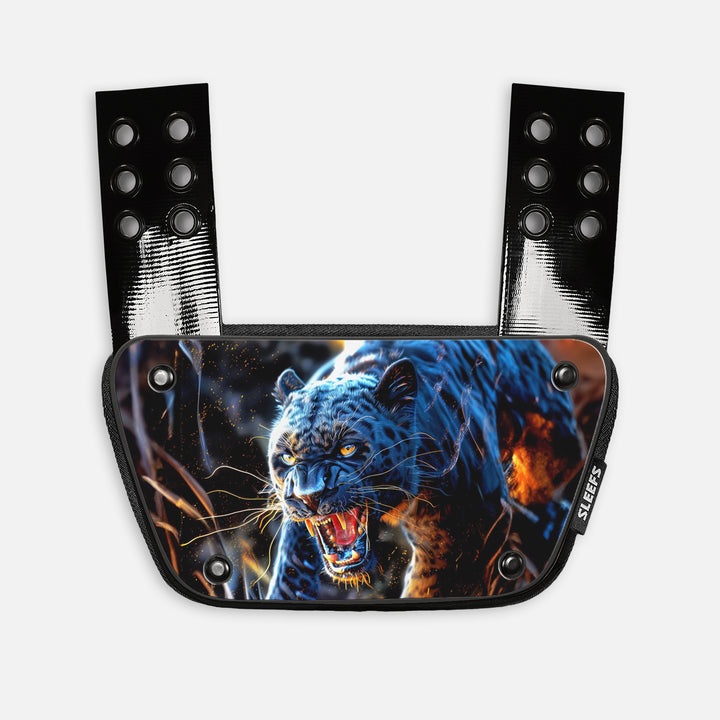 Wild Panther Sticker for Backplate