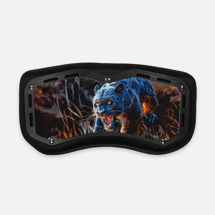 Wild Panther Sticker for Backplate