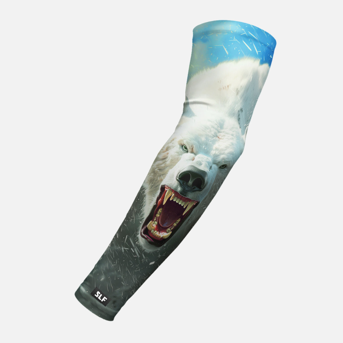 Wild Polar Bear Arm Sleeve