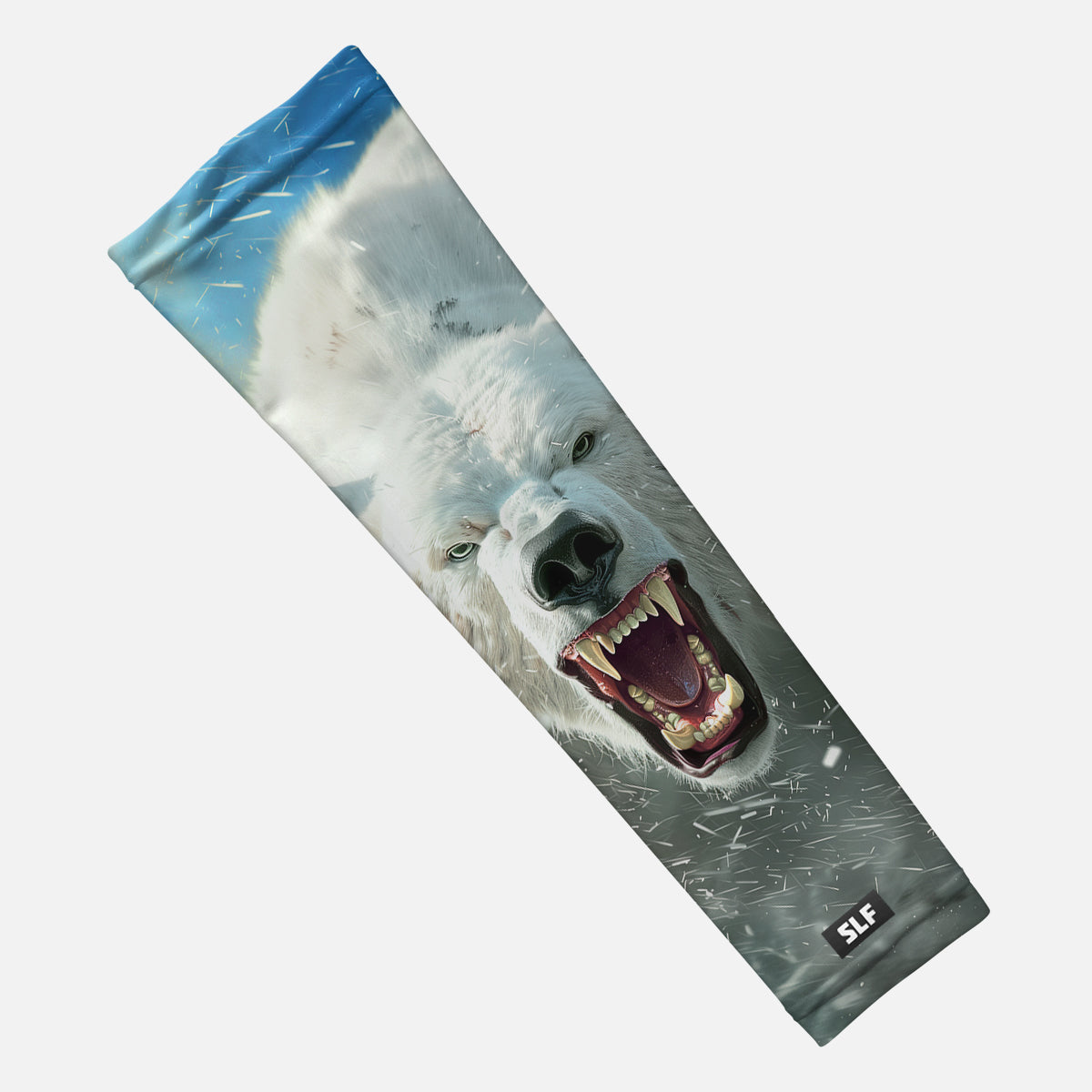 Wild Polar Bear Arm Sleeve