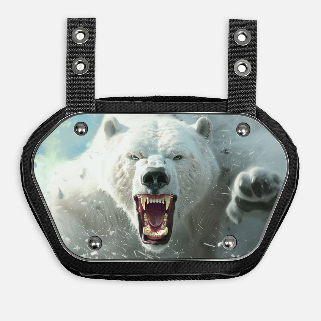 Wild Polar Bear Sticker for Backplate