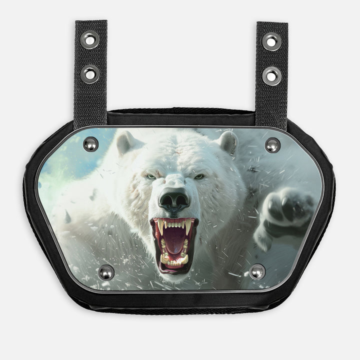 Wild Polar Bear Sticker for Backplate