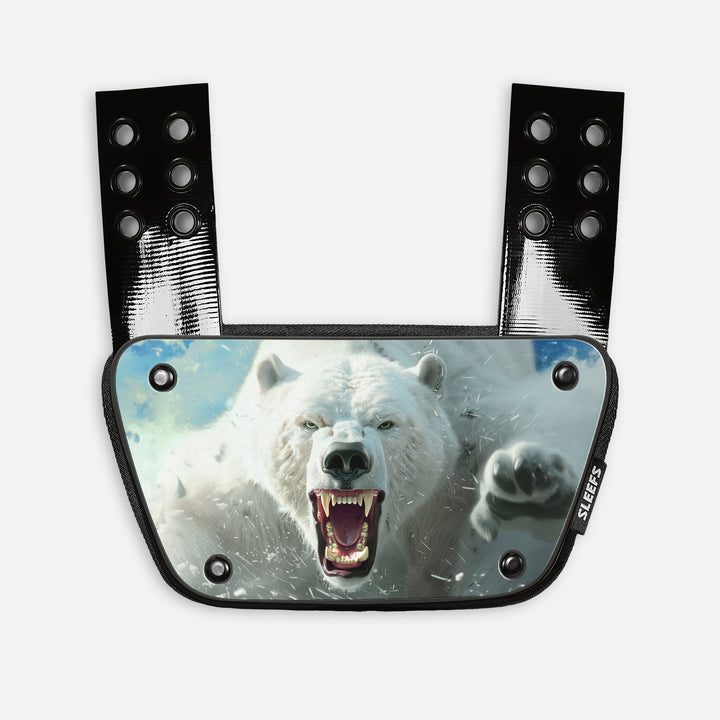 Wild Polar Bear Sticker for Backplate