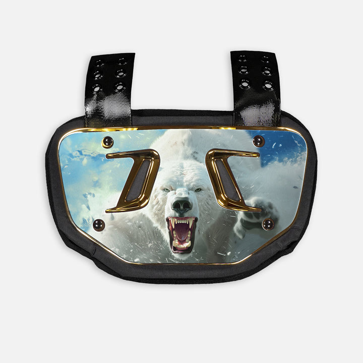 Wild Polar Bear Sticker for Backplate