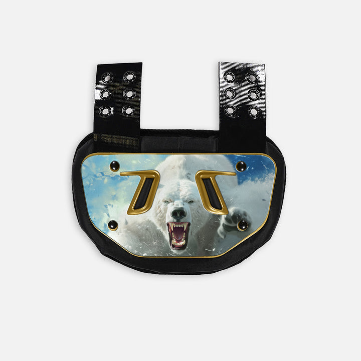 Wild Polar Bear Sticker for Backplate