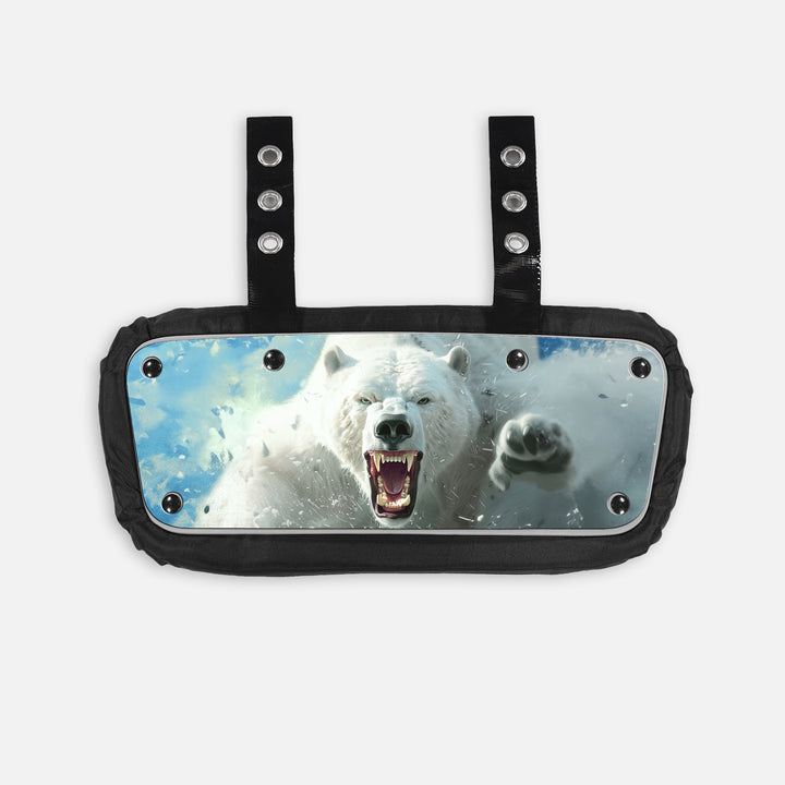 Wild Polar Bear Sticker for Backplate