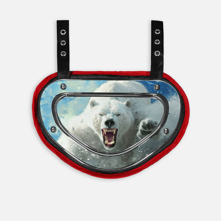 Wild Polar Bear Sticker for Backplate