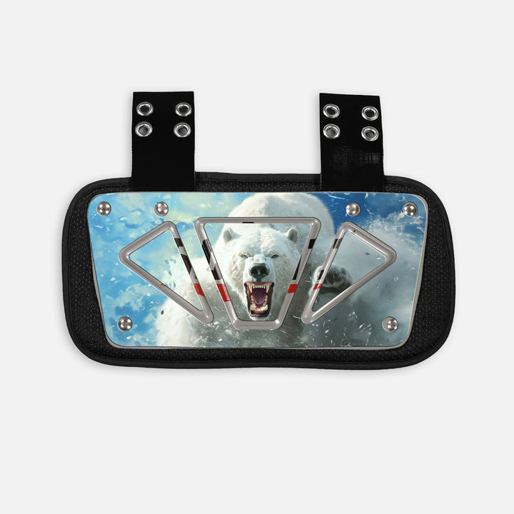 Wild Polar Bear Sticker for Backplate