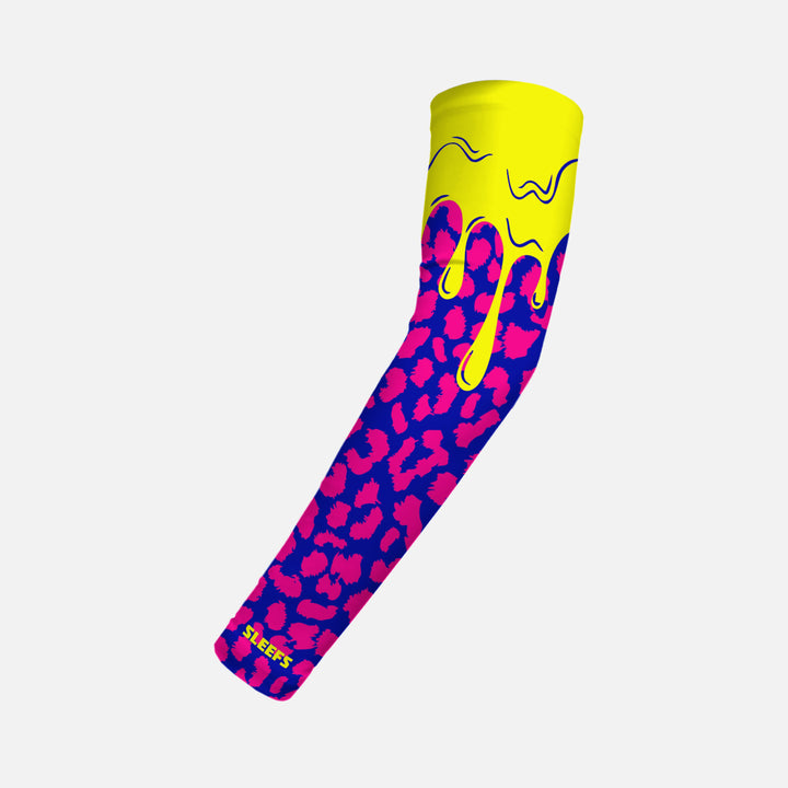 Wild Pop Drip Kids Arm Sleeve