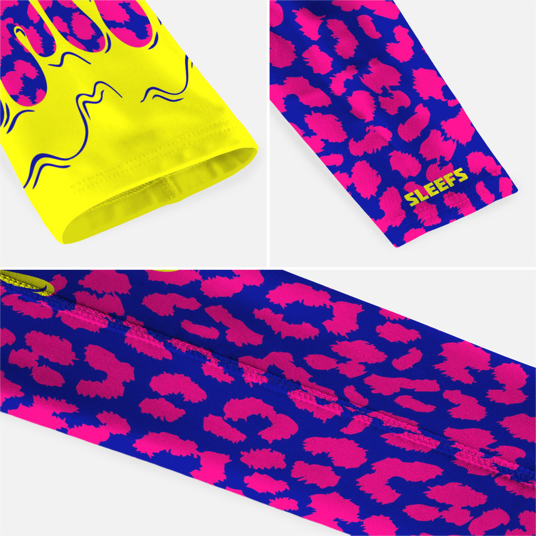 Wild Pop Drip Kids Arm Sleeve