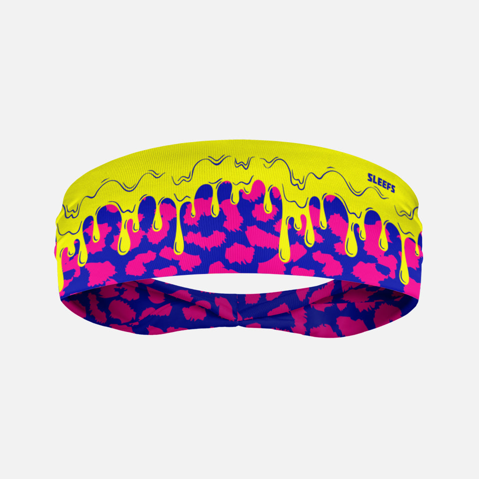 Wild Pop Drip Kids Headband