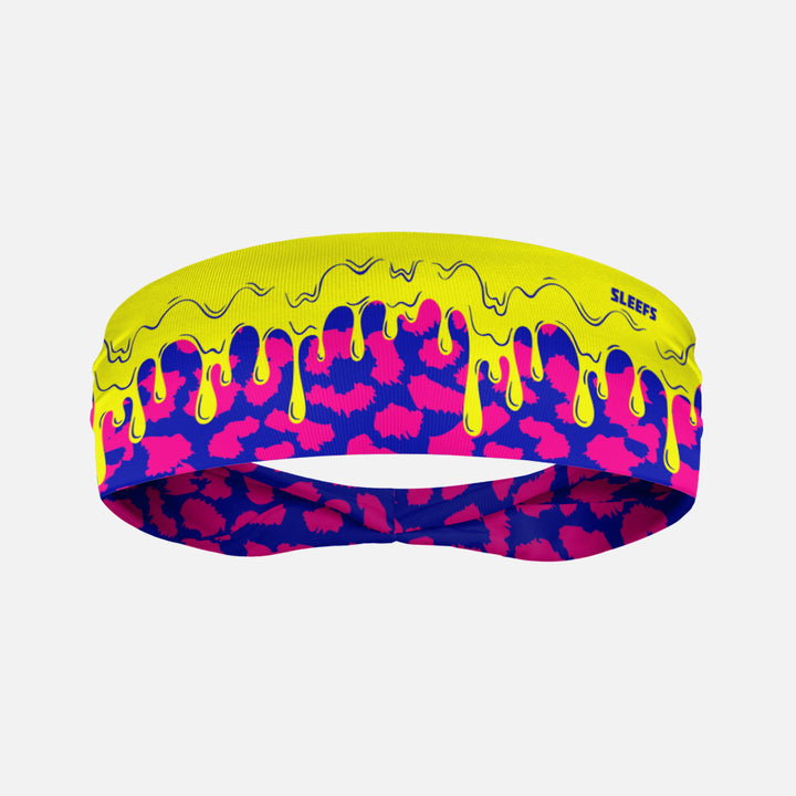 Wild Pop Drip Kids Headband