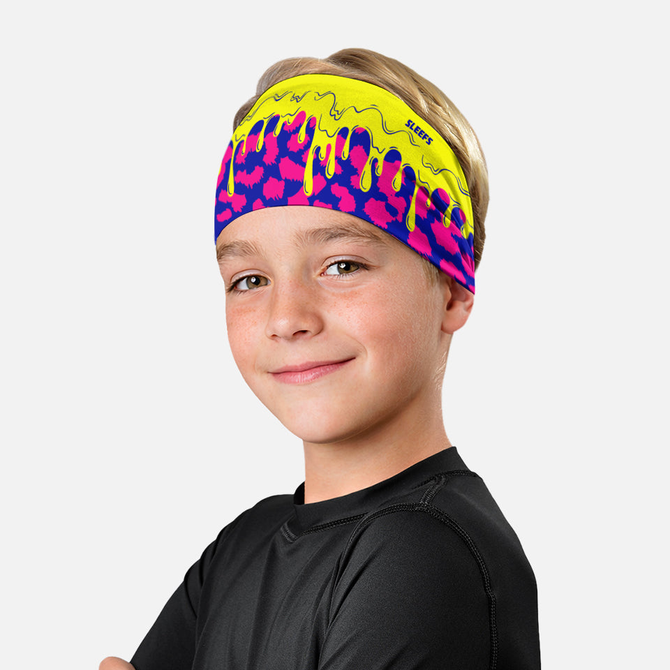 Wild Pop Drip Kids Headband