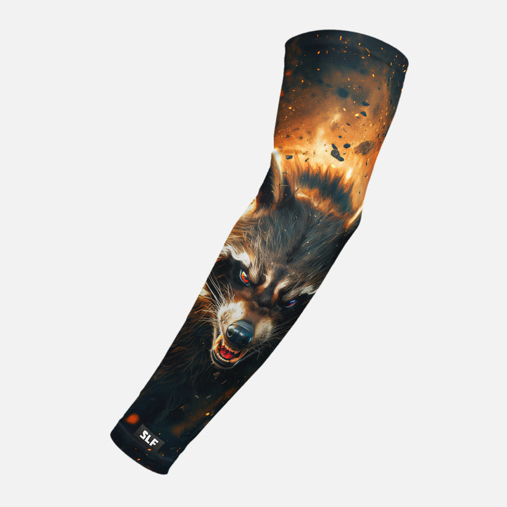 Wild Racoon Arm Sleeve