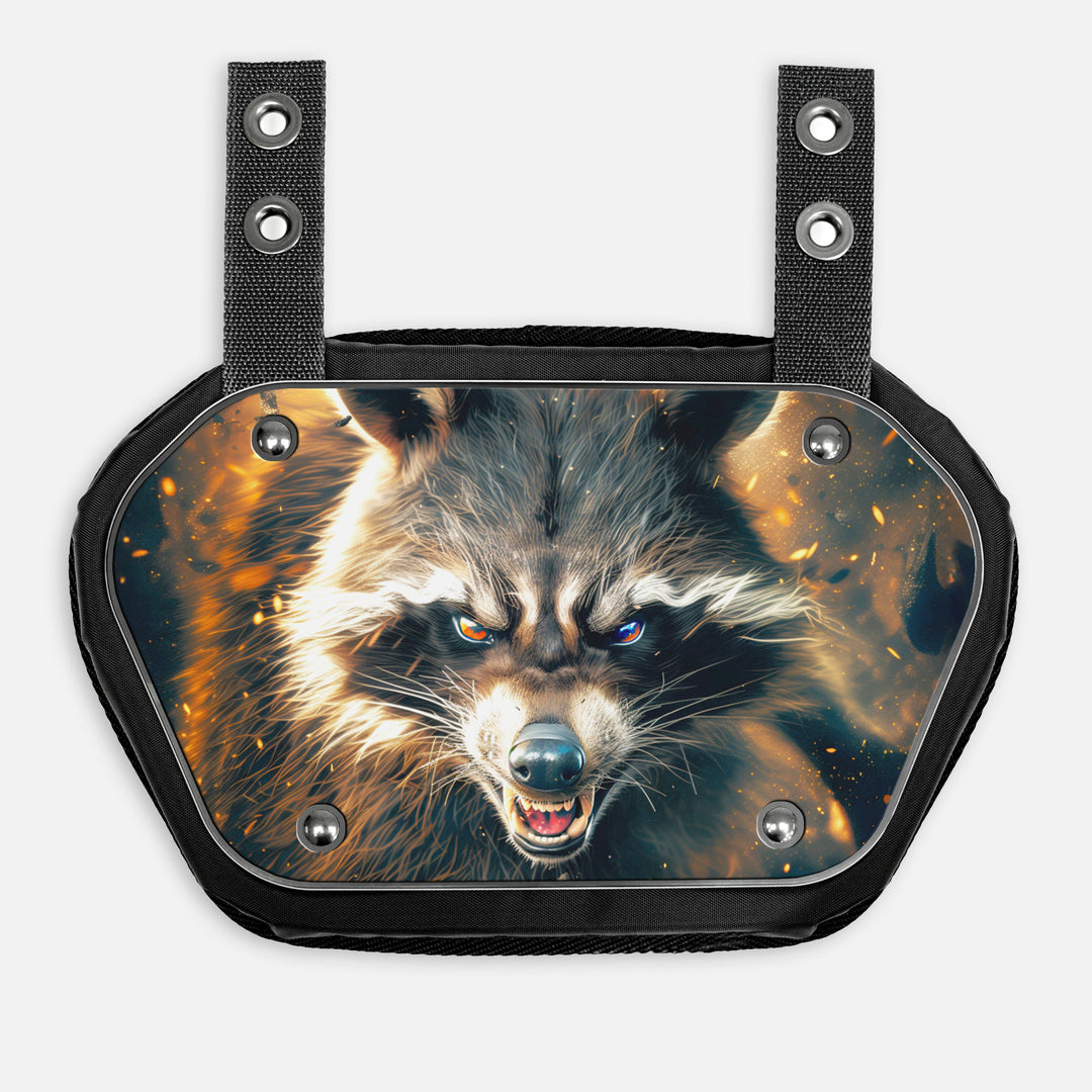 Wild Racoon Sticker for Backplate