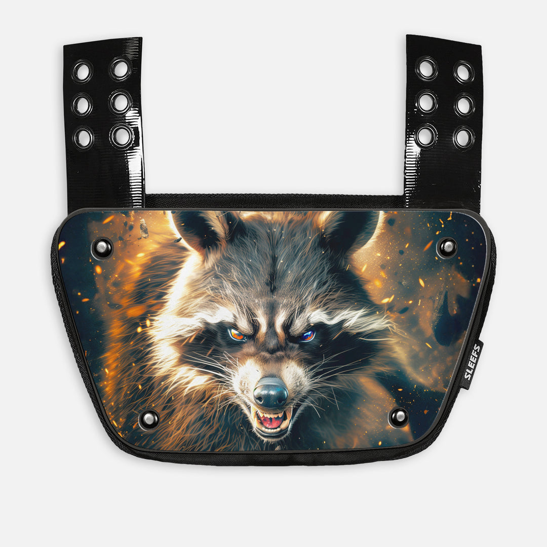 Wild Racoon Sticker for Backplate