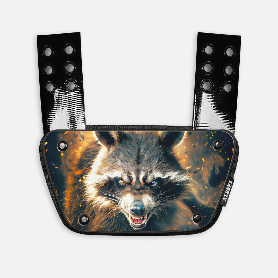 Wild Racoon Sticker for Backplate