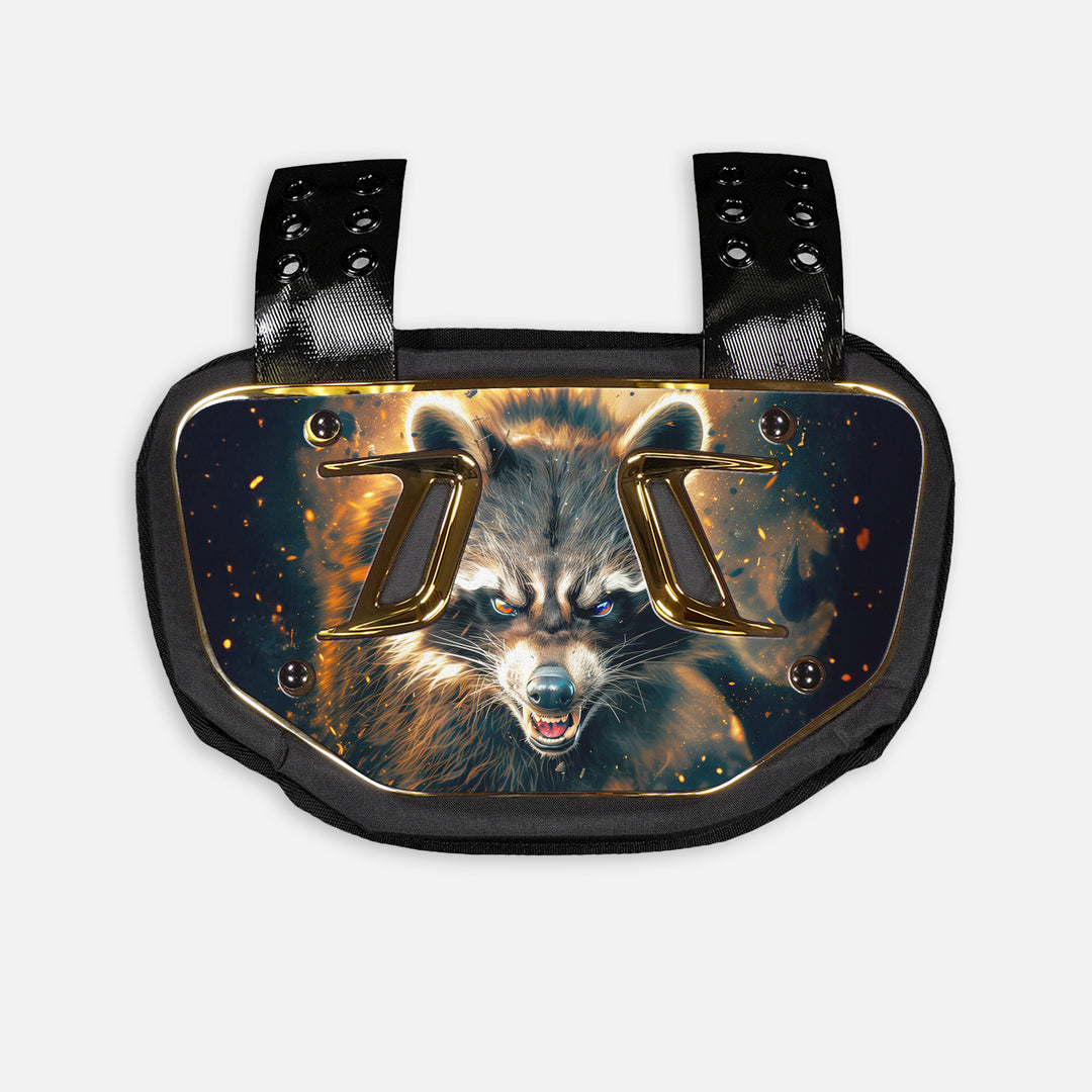 Wild Racoon Sticker for Backplate