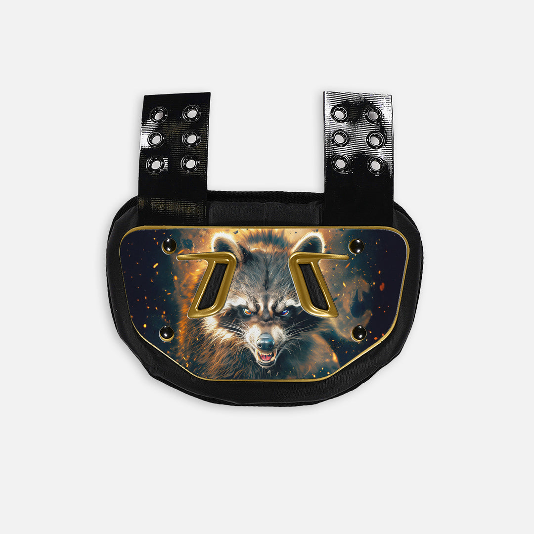 Wild Racoon Sticker for Backplate