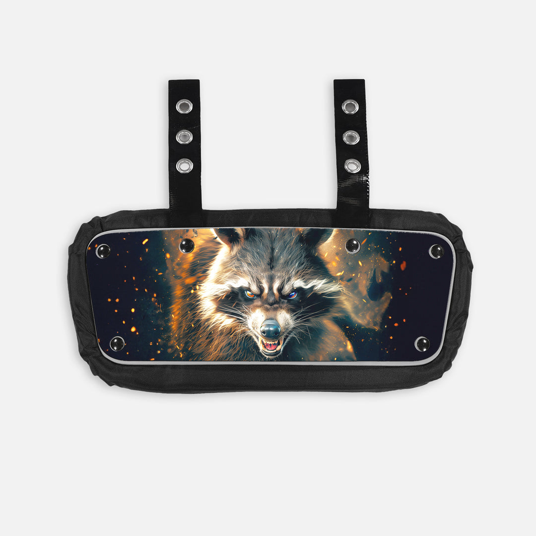 Wild Racoon Sticker for Backplate