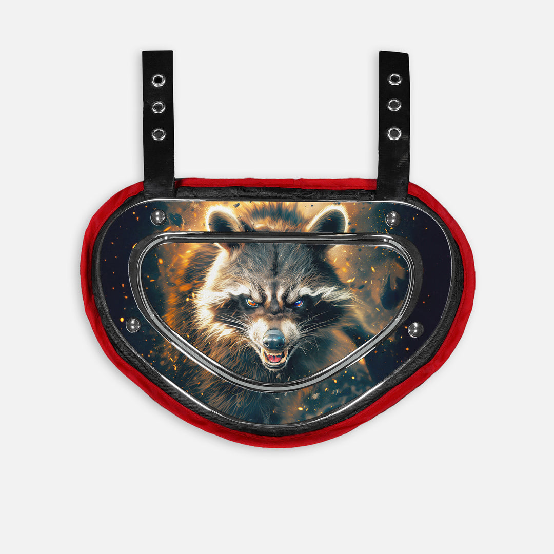 Wild Racoon Sticker for Backplate