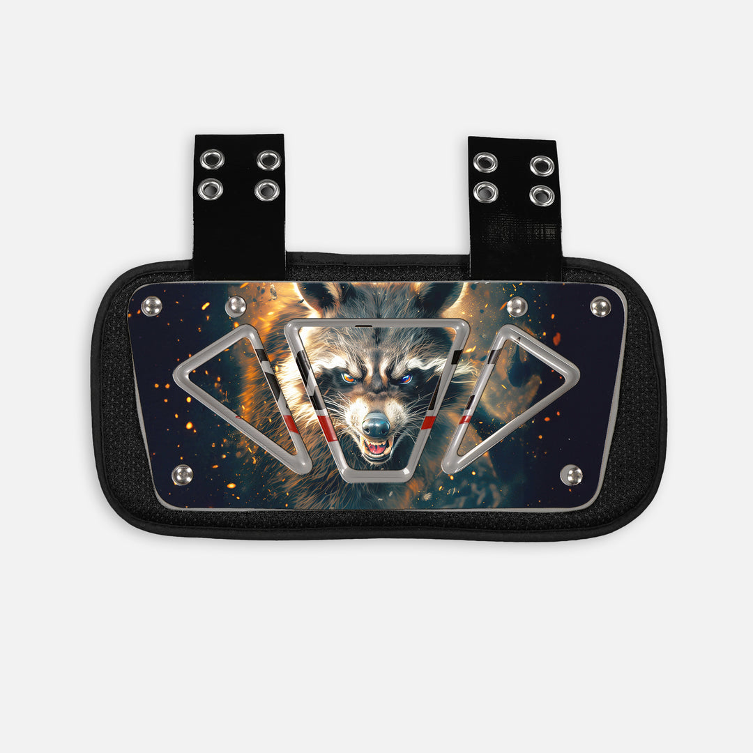 Wild Racoon Sticker for Backplate
